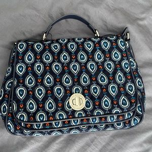 Vera Bradley Turnlock Crossbody